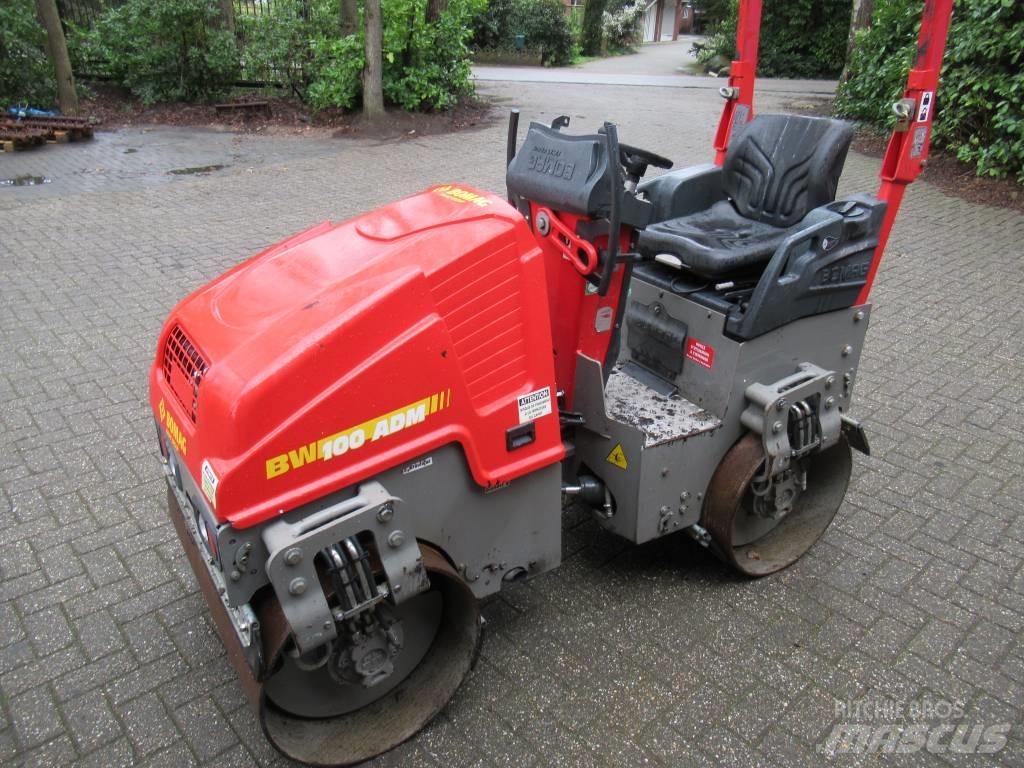Bomag BW 100 AD M-5 Котки тротуарні
