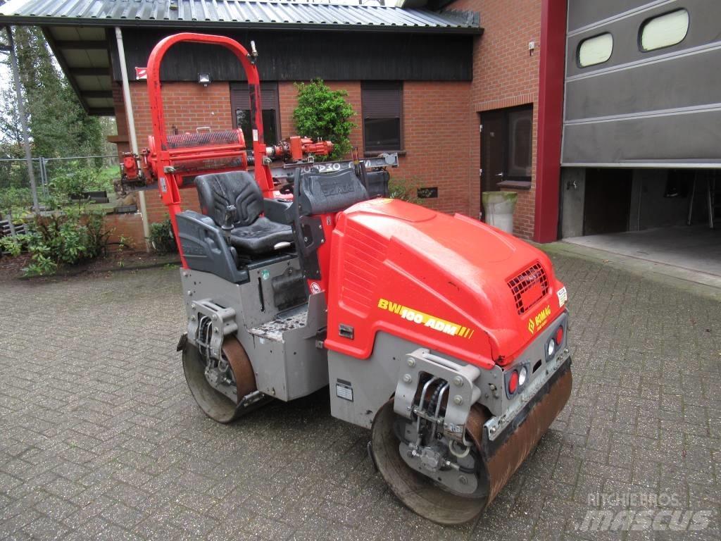 Bomag BW 100 AD M-5 Котки тротуарні