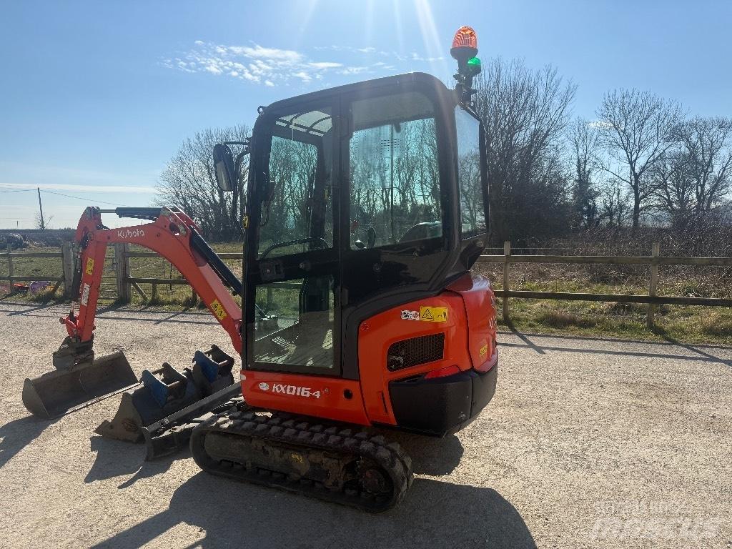 Kubota KX 016-4 Міні-екскаватори < 7т
