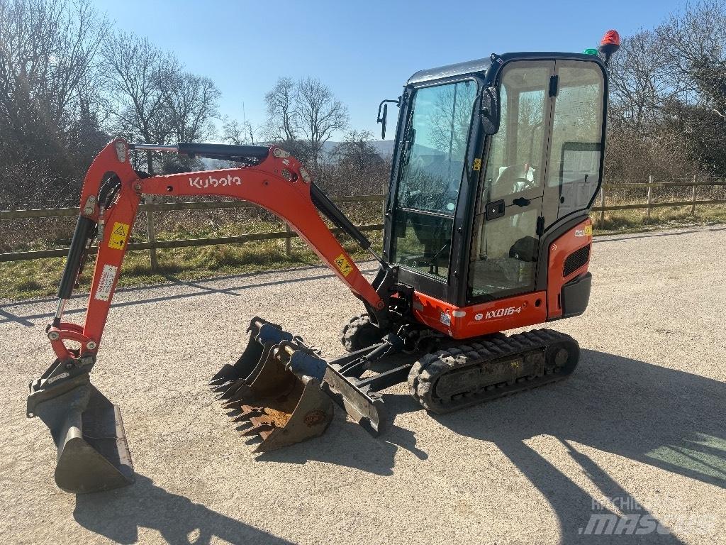 Kubota KX 016-4 Міні-екскаватори < 7т