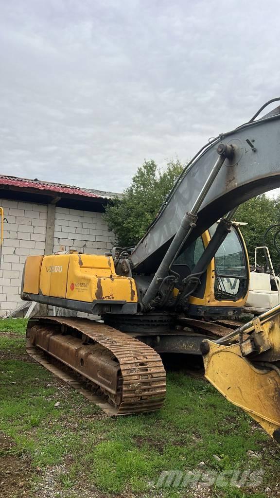 Volvo EC 290 N LC Коробка передач