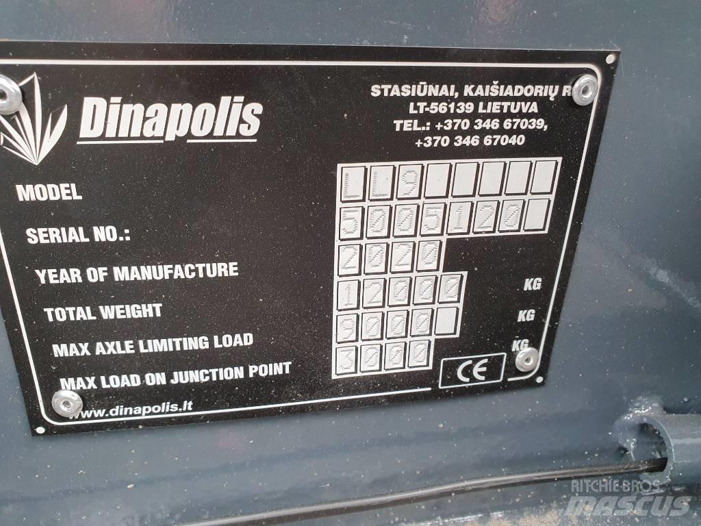 Dinapolis LL 9 Інші причепи