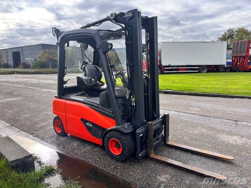Linde E20PL-02 Електронавантажувачі