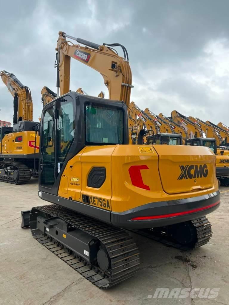 XCMG XE 75 Гусеничні екскаватори