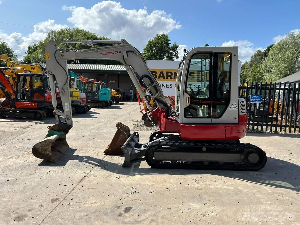 Takeuchi TB 153 FR Міні-екскаватори < 7т