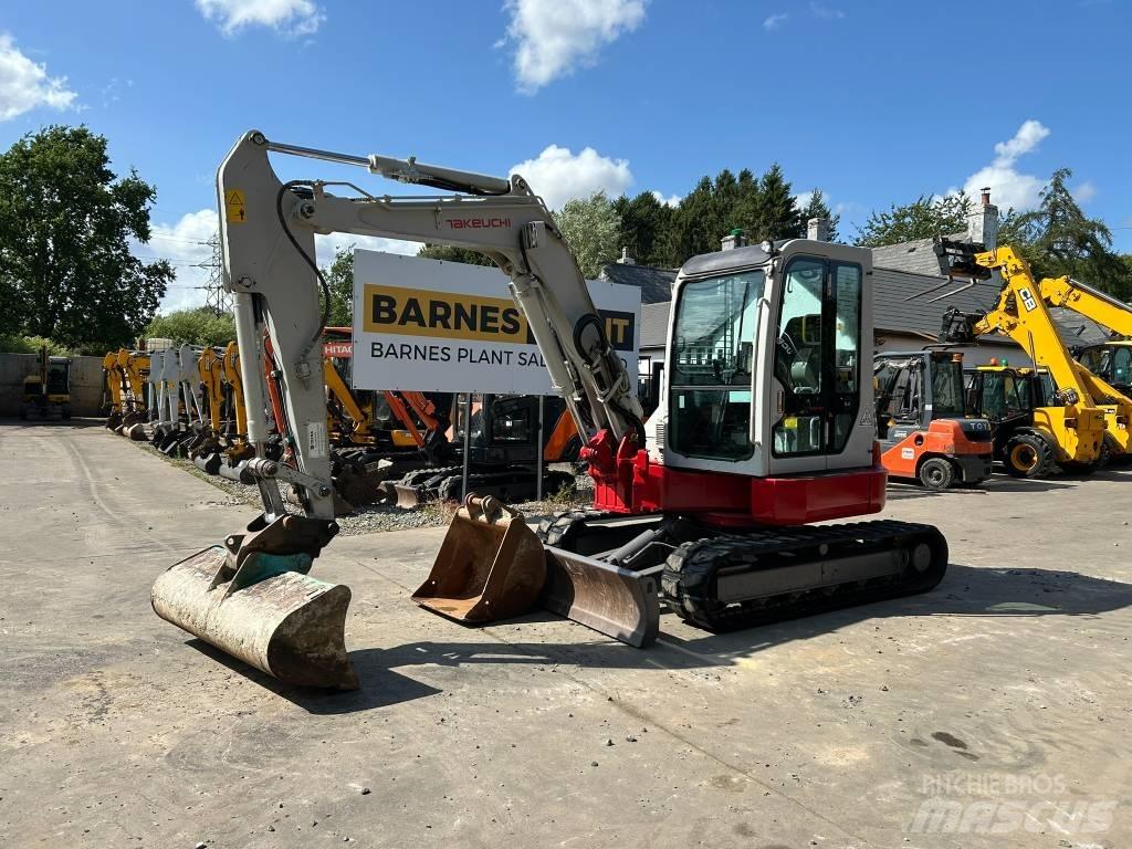 Takeuchi TB 153 FR Міні-екскаватори < 7т