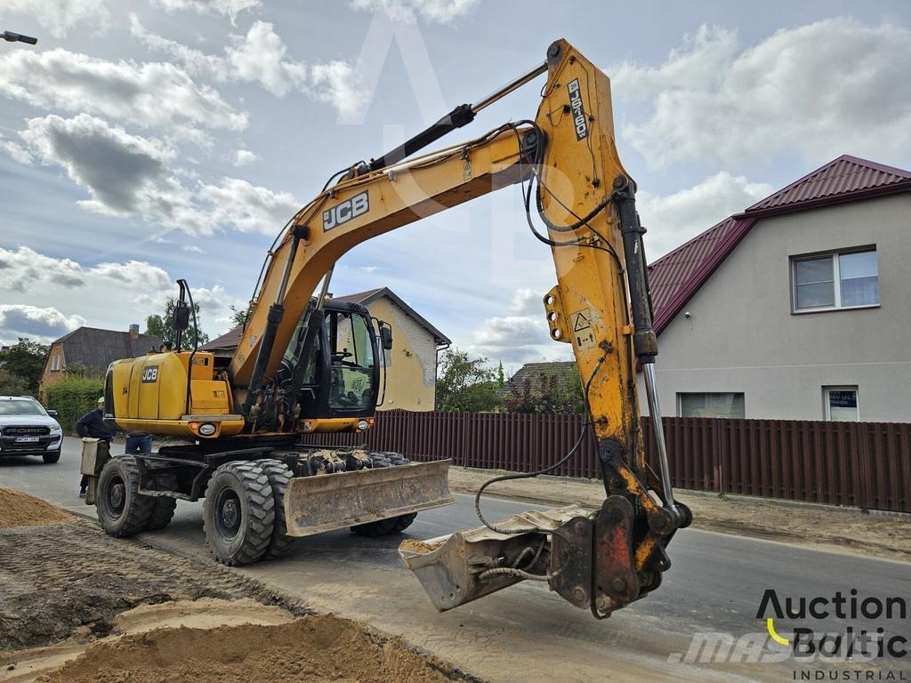 JCB JS 160 W Колісні екскаватори