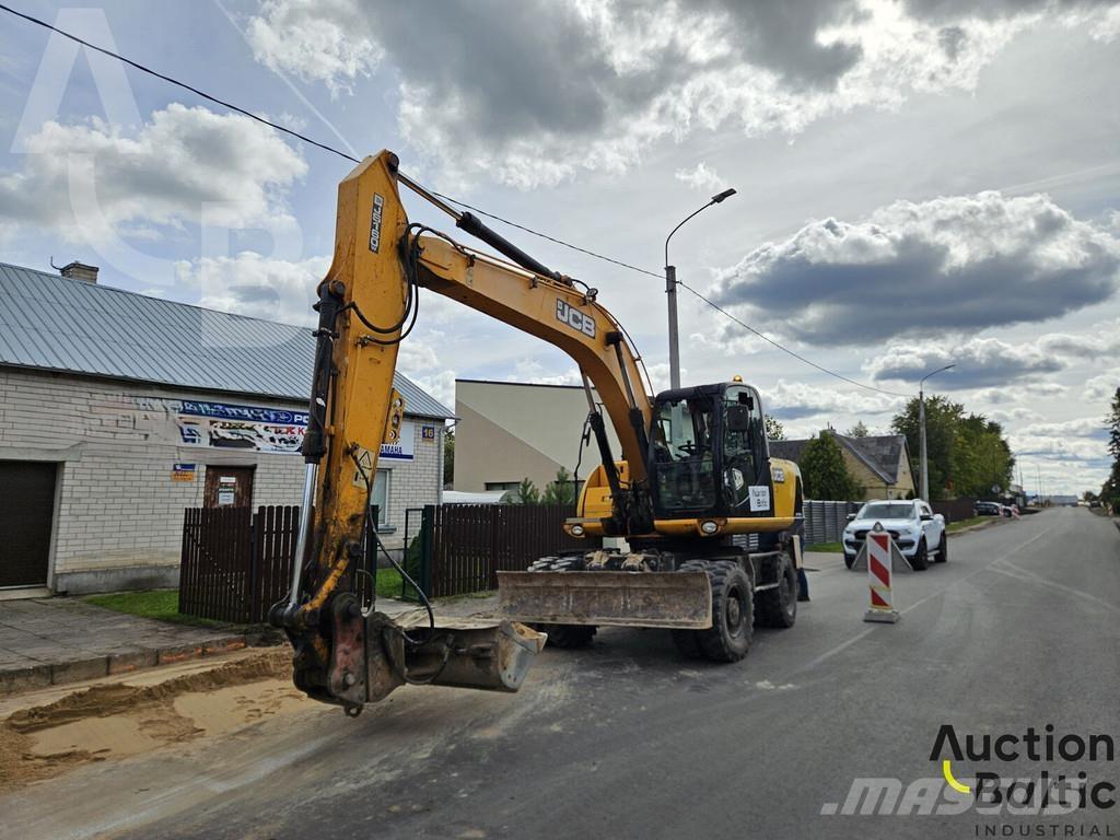 JCB JS 160 W Колісні екскаватори