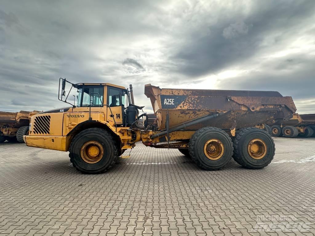 Volvo A 25 E | Nr.14 Зчленовані самоскиди