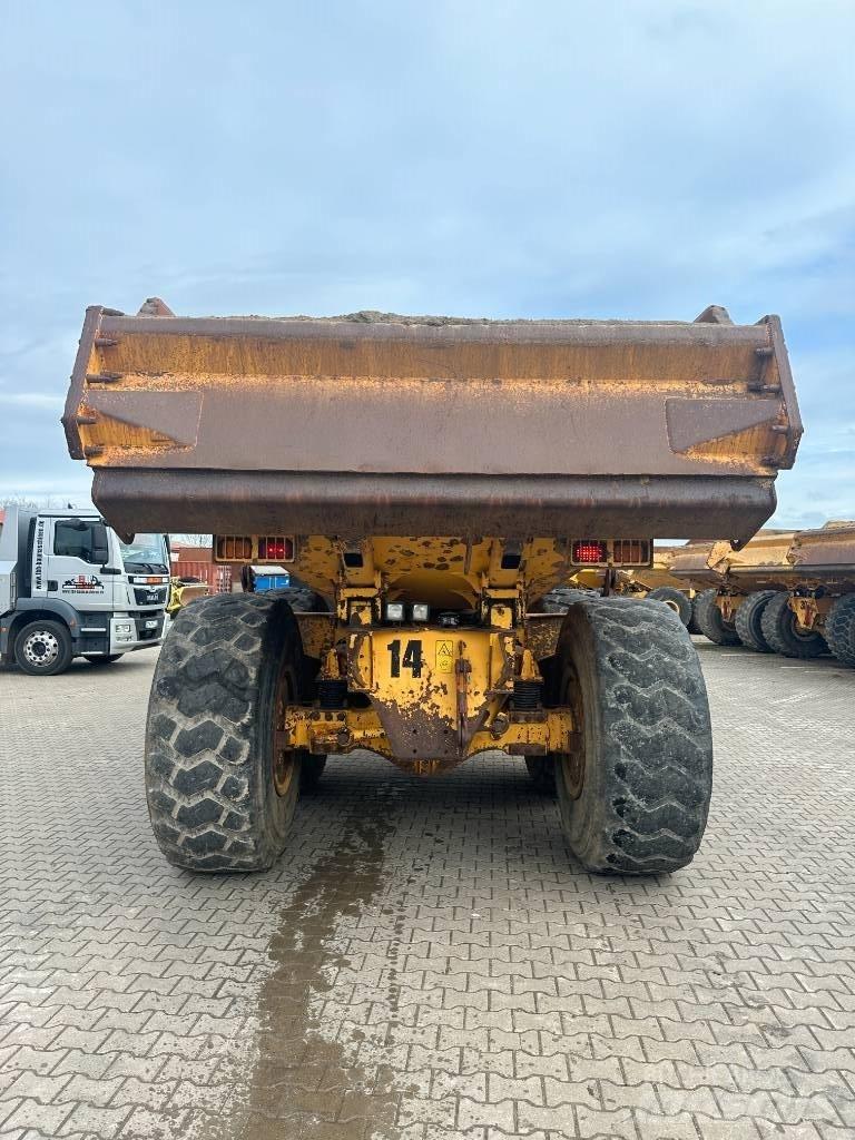Volvo A 25 E | Nr.14 Зчленовані самоскиди