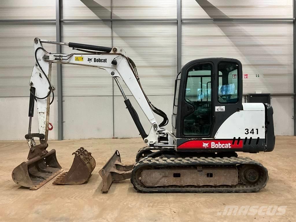 Bobcat 341 G Міні-екскаватори < 7т