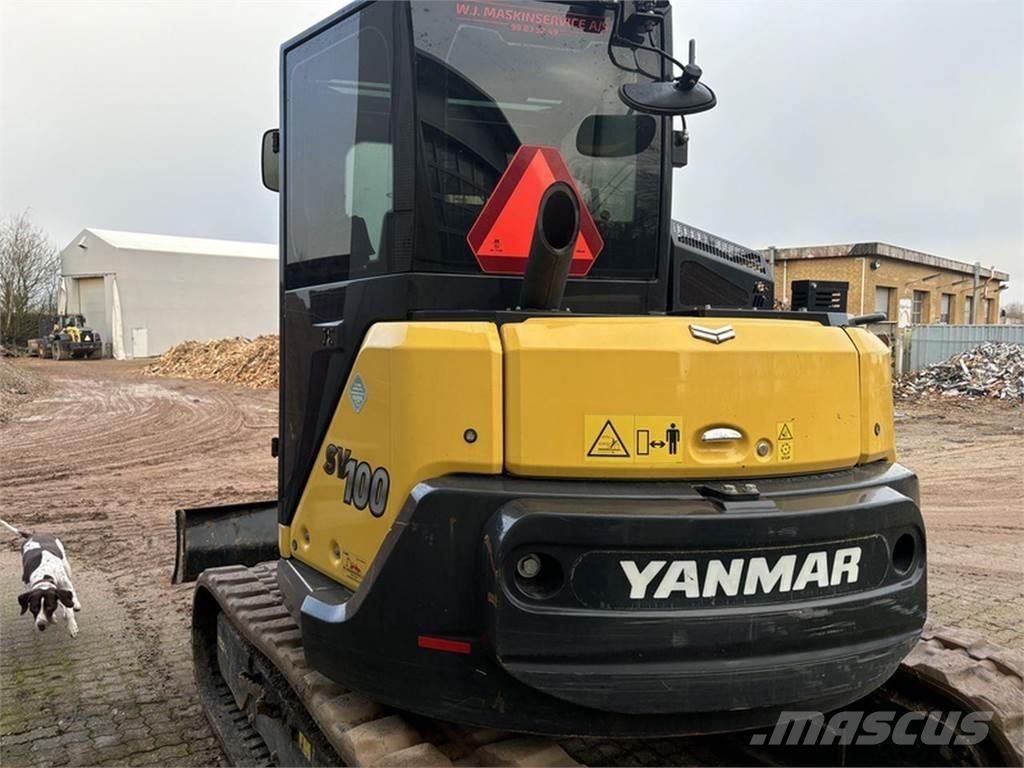 Yanmar SV100-2A Гусеничні екскаватори