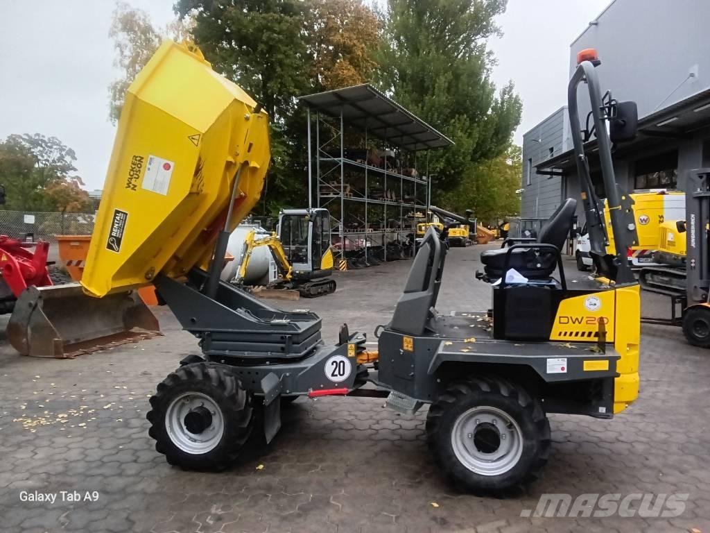 Wacker Neuson DW20 Міні самоскиди