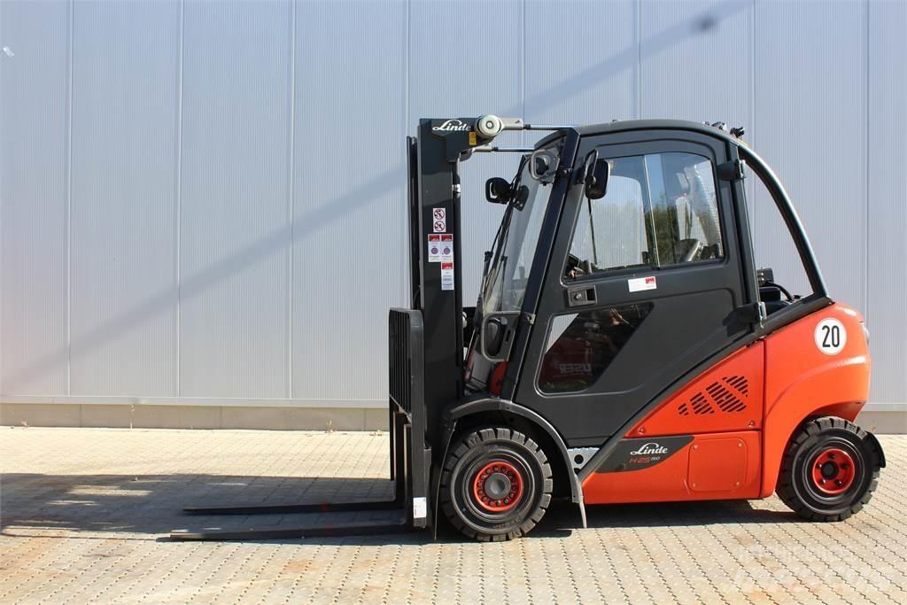 Linde H25D Дизельні навантажувачі