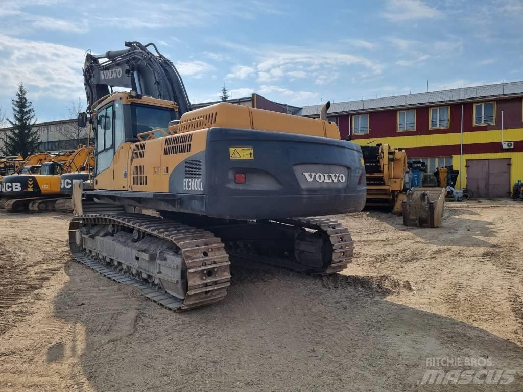 Volvo EC 360 C L Гусеничні екскаватори
