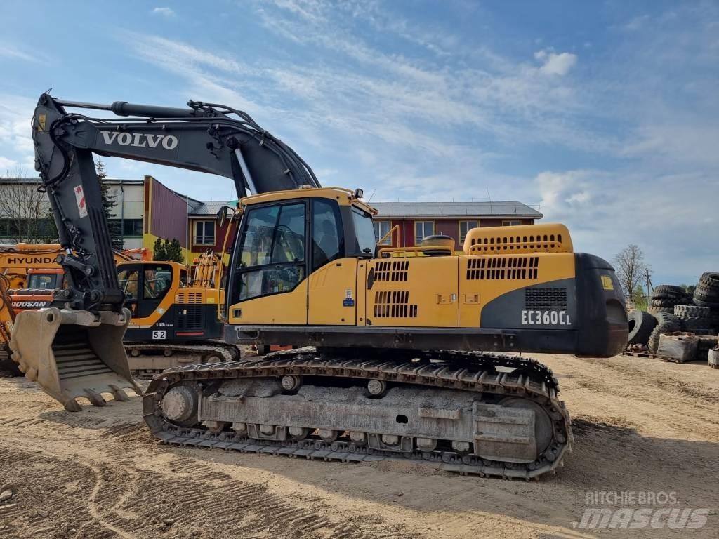 Volvo EC 360 C L Гусеничні екскаватори