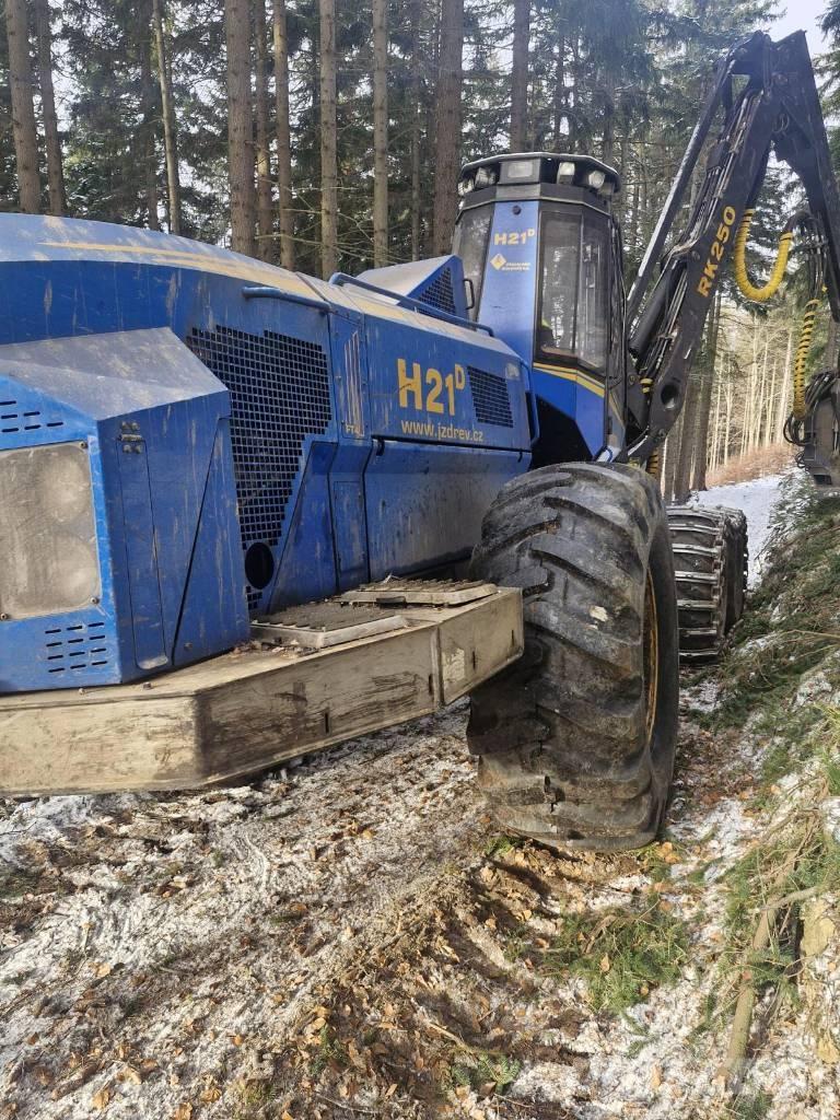 Rottne H21D Харвестери