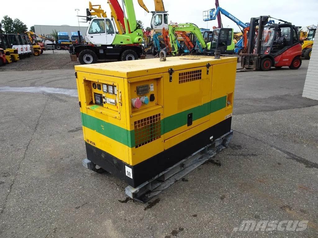 Gesan DPS27 Інші генератори