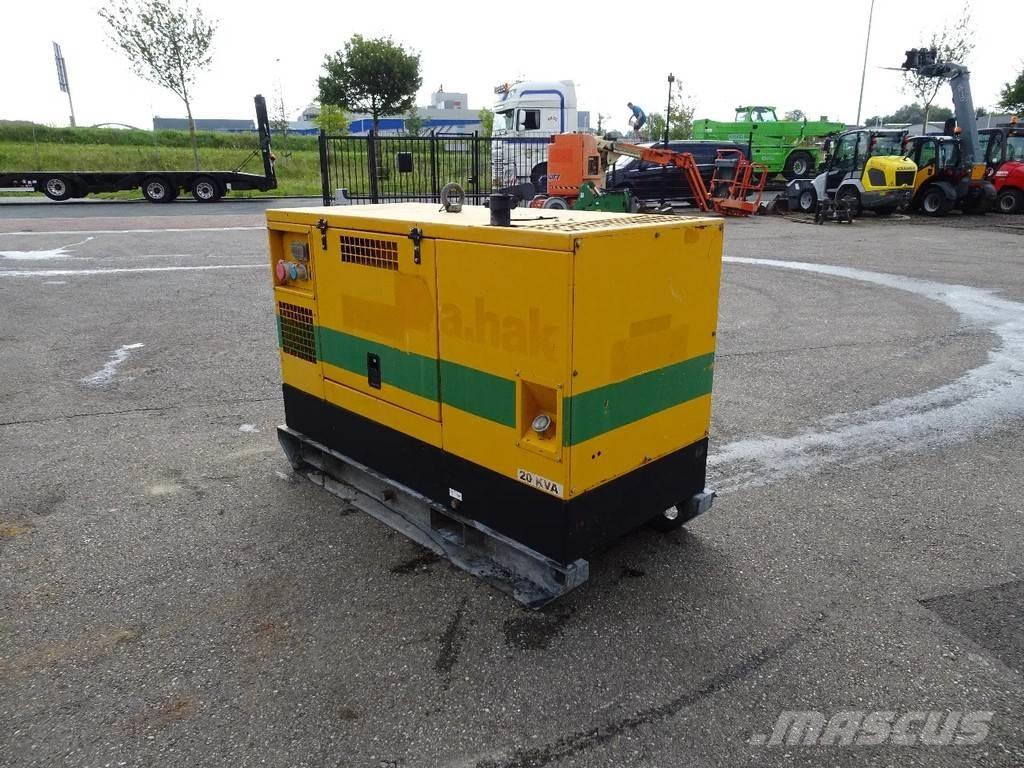 Gesan DPS27 Інші генератори