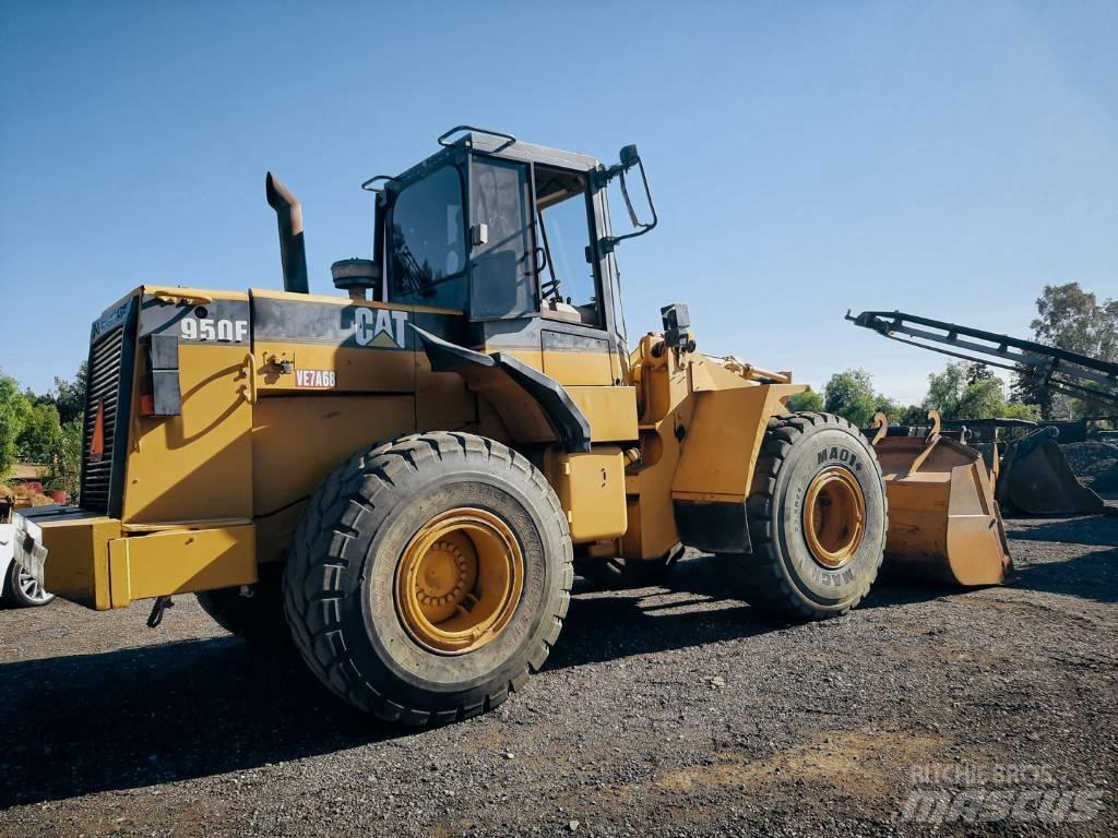 CAT 950 F Фронтальні навантажувачі