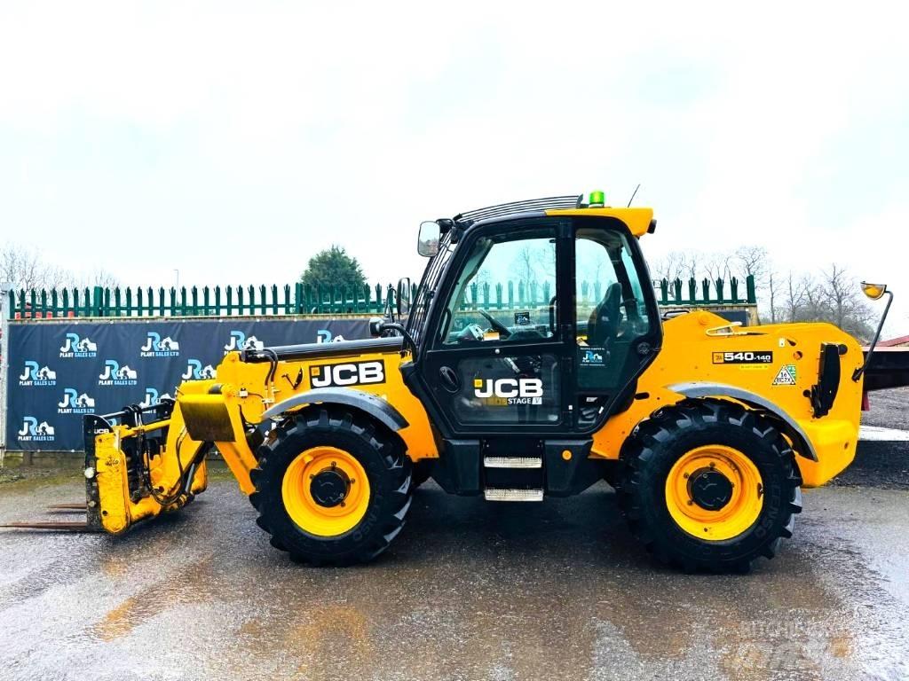 JCB 540-140 Телескопічні навантажувачі