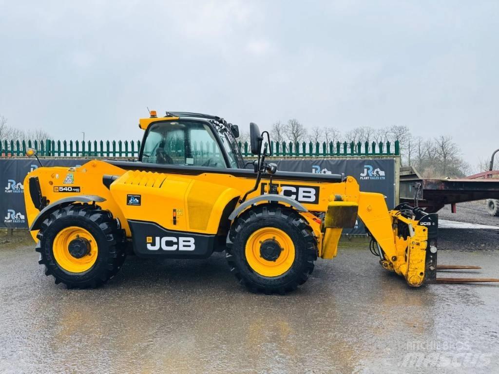 JCB 540-140 Телескопічні навантажувачі