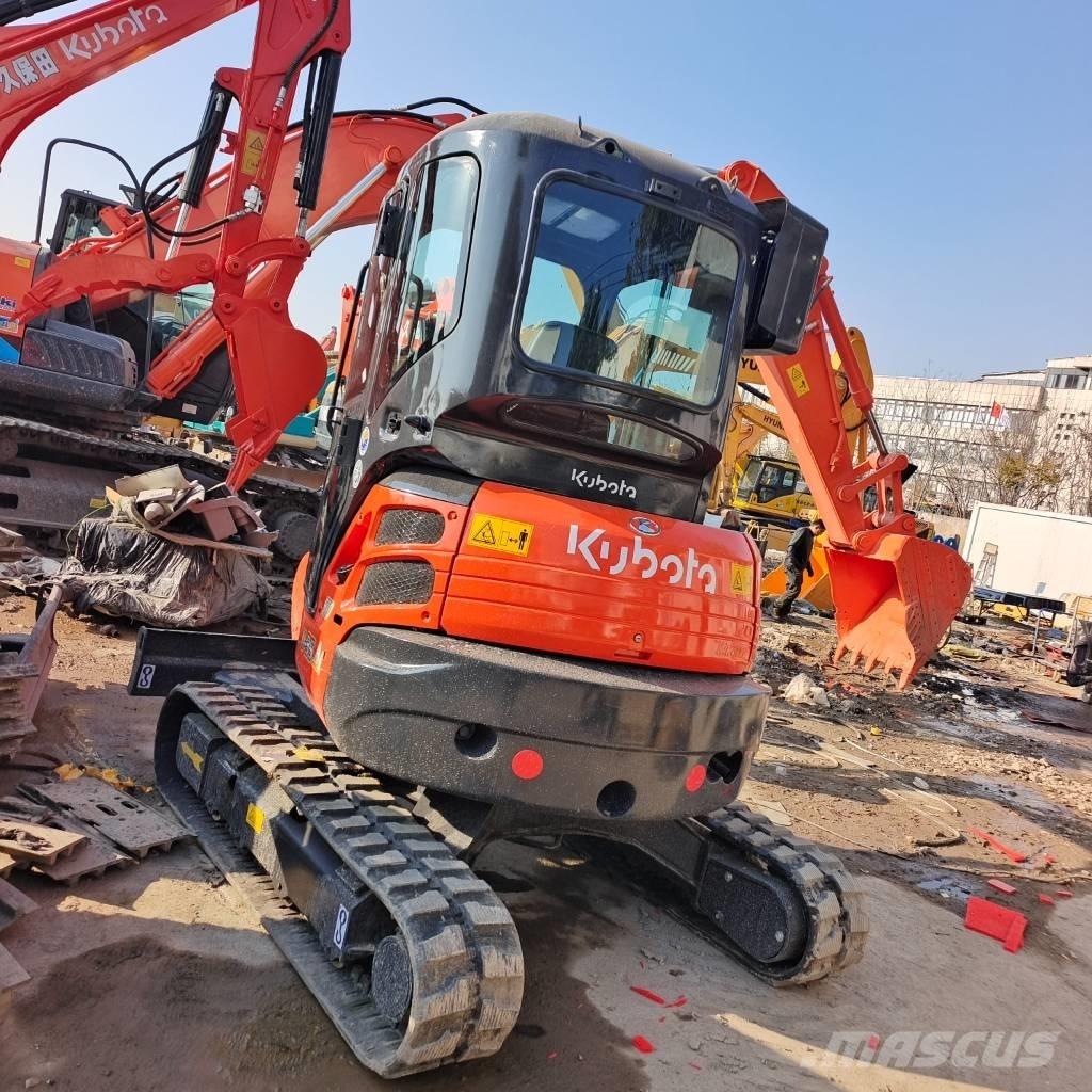 Kubota U 35-3 Міні-екскаватори < 7т
