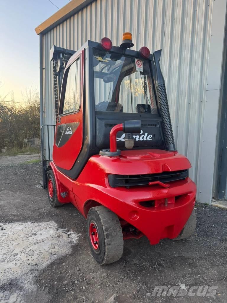 Linde H 25 D Дизельні навантажувачі