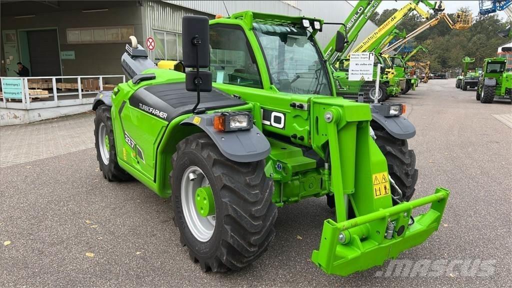 Merlo TF 33.7-115 Телескопічні навантажувачі