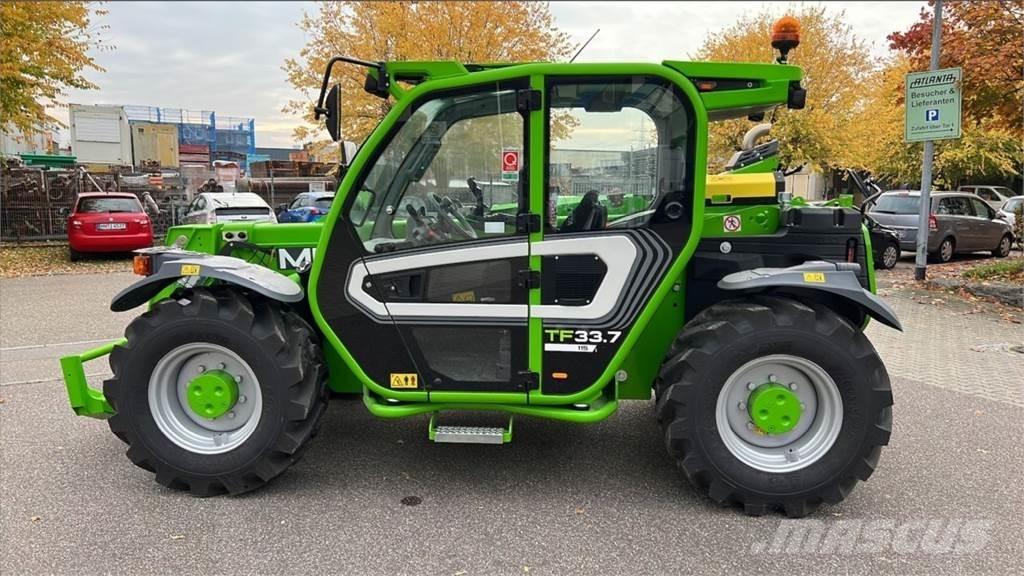 Merlo TF 33.7-115 Телескопічні навантажувачі