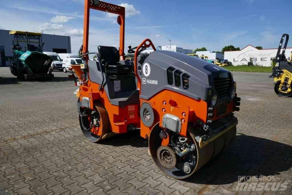 Hamm HD 12i VV Малогабаритні асфальтоукладальники