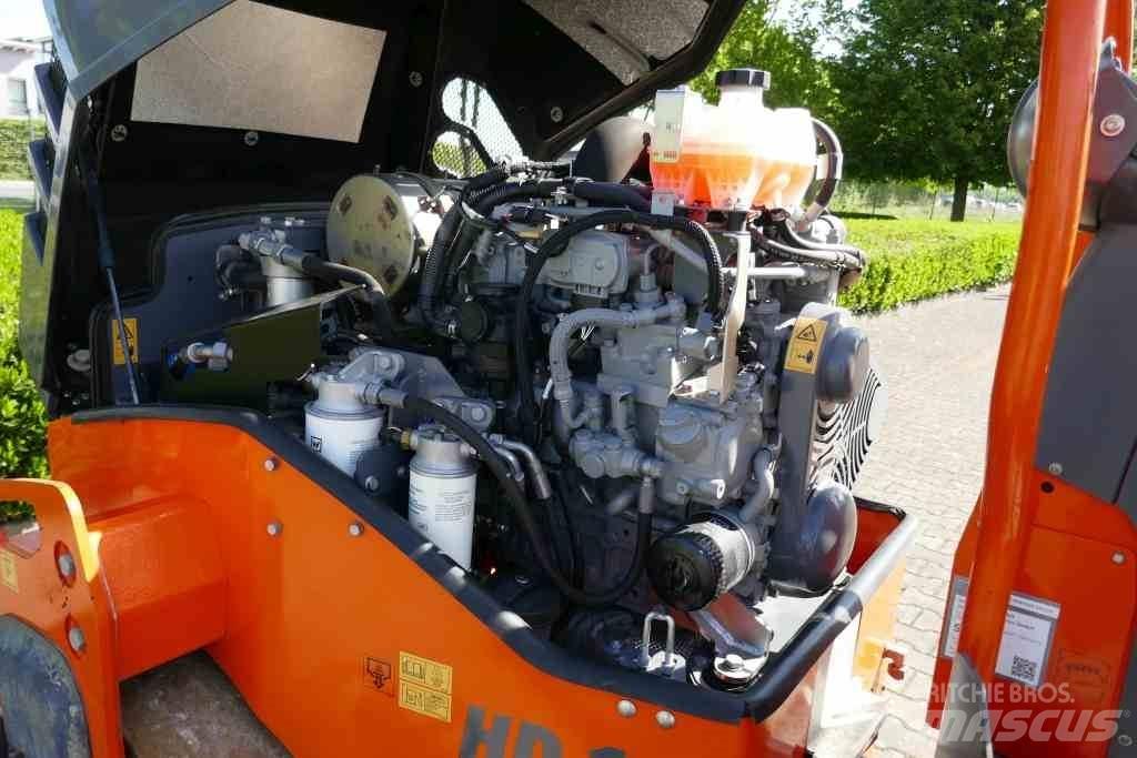 Hamm HD 12i VV Малогабаритні асфальтоукладальники
