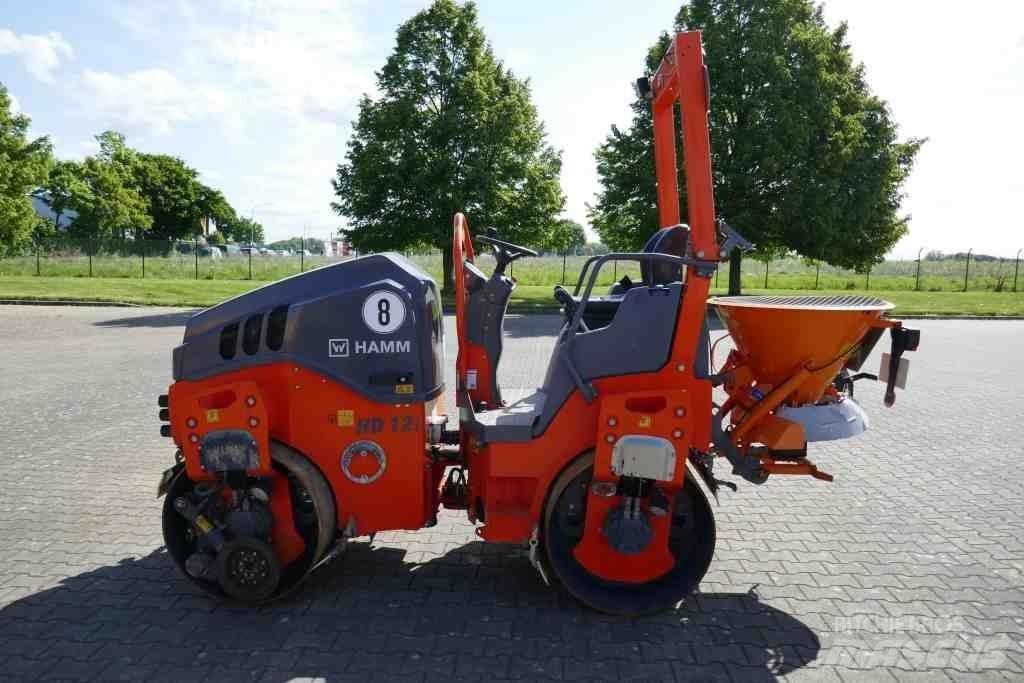 Hamm HD 12i VV Малогабаритні асфальтоукладальники