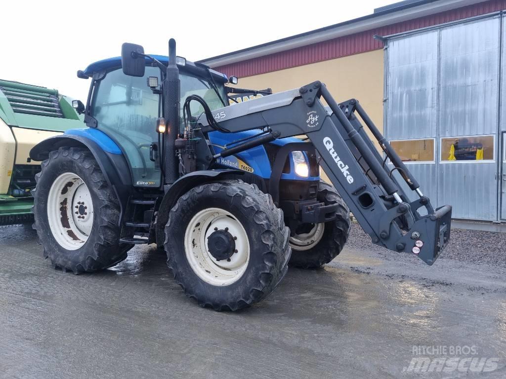 New Holland 6020 Трактори