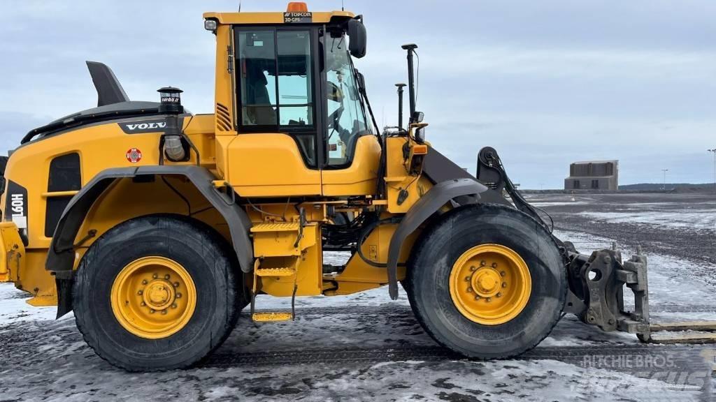 Volvo L 60 H Фронтальні навантажувачі