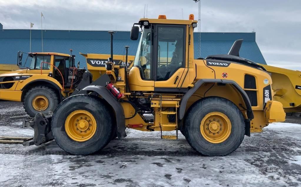 Volvo L 60 H Фронтальні навантажувачі