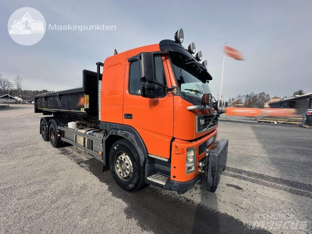 Volvo FM 380 Вантажівки з гаковим підйомом