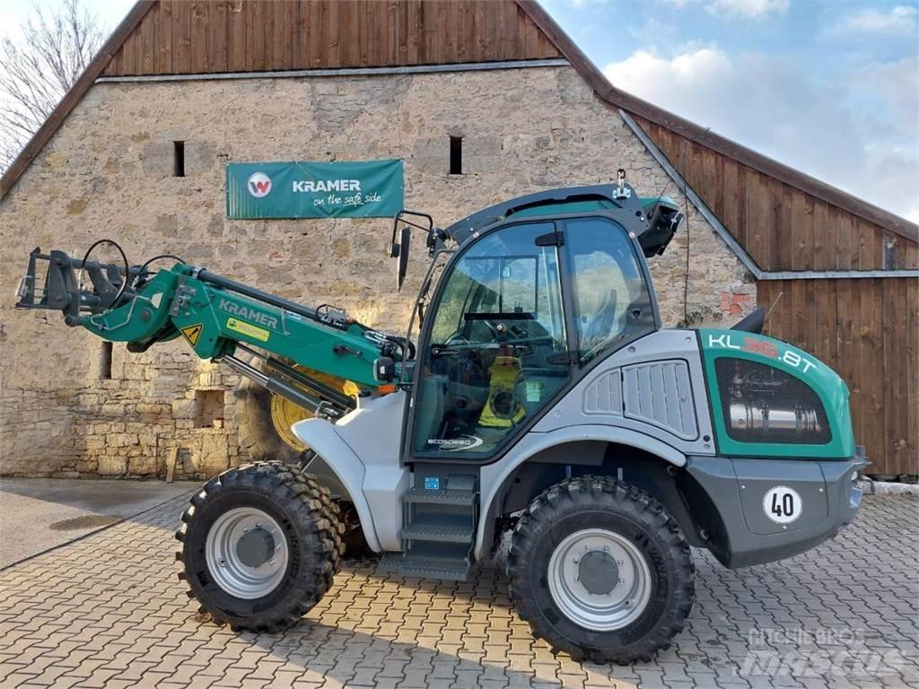 Kramer KL35.8T Фронтальні навантажувачі