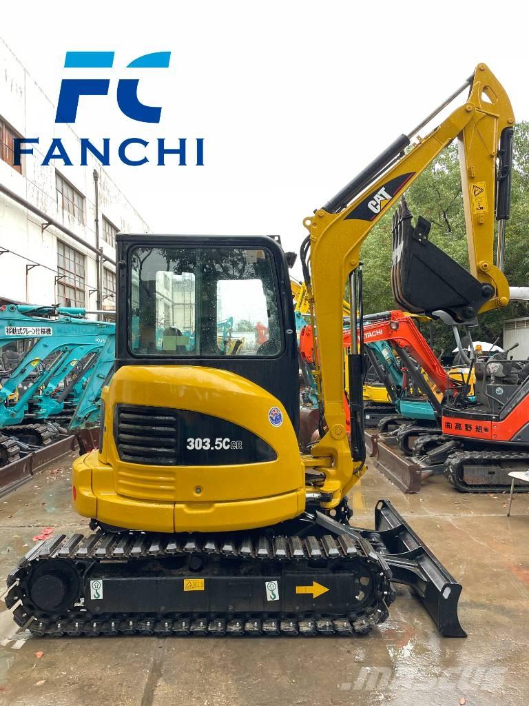 CAT CAT303.5C Міні-екскаватори < 7т