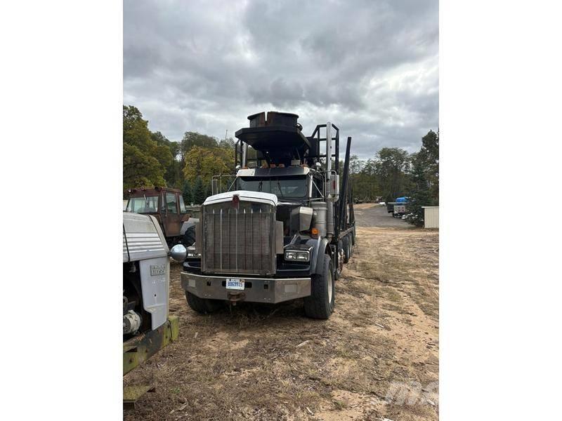 Kenworth Log Truck Лісовози