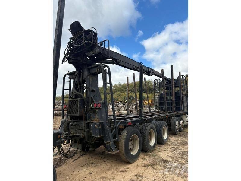 Kenworth Log Truck Лісовози