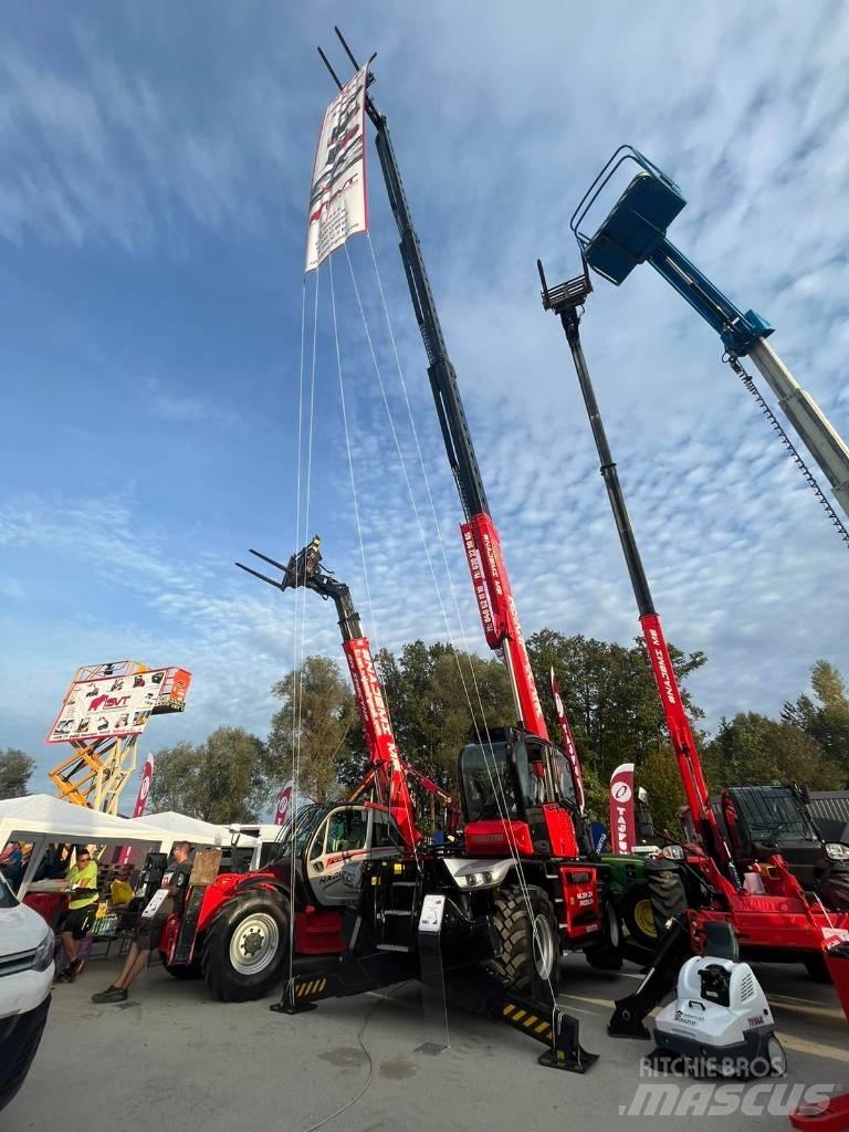 Manitou MT1440 Телескопічні навантажувачі