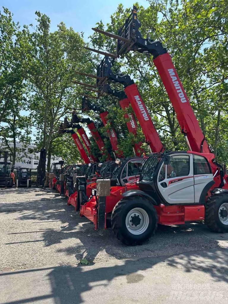 Manitou MT1440 Телескопічні навантажувачі