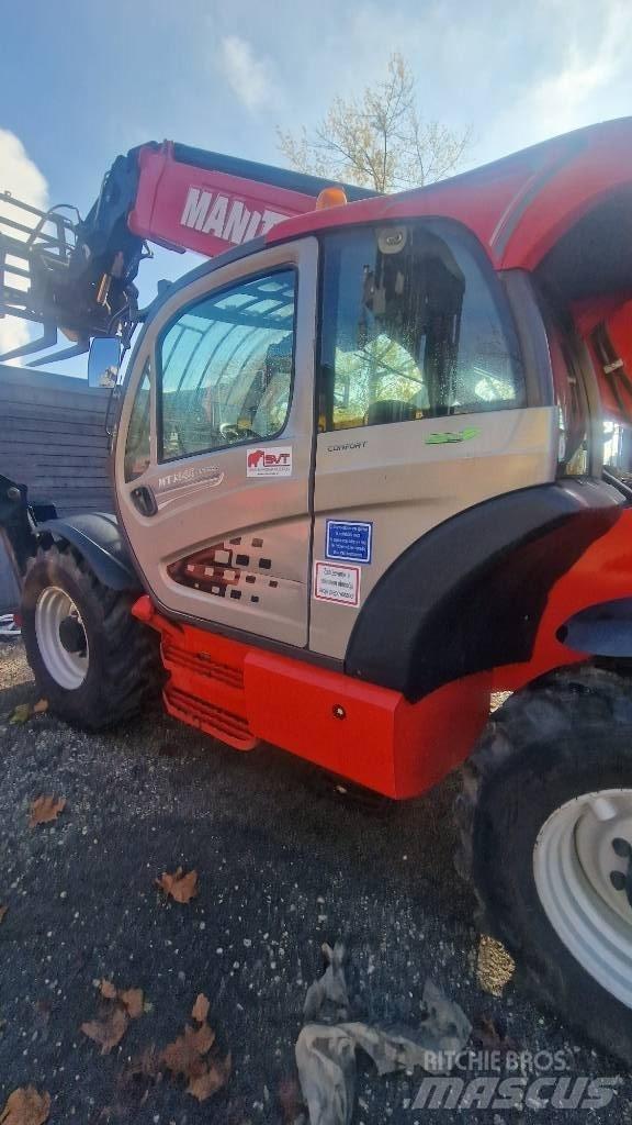 Manitou MT1440 Телескопічні навантажувачі