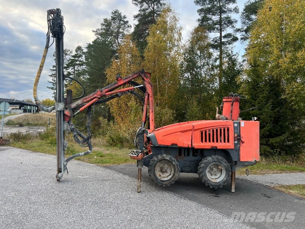Sandvik DC 125R Свердлильні установки