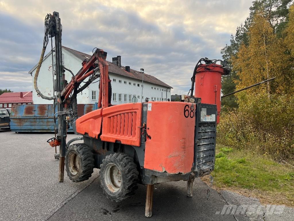 Sandvik DC 125R Свердлильні установки