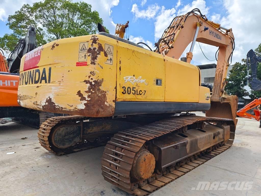 Hyundai R305LC-7 Гусеничні екскаватори