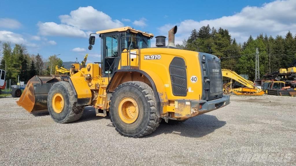 Hyundai HL 970 Фронтальні навантажувачі