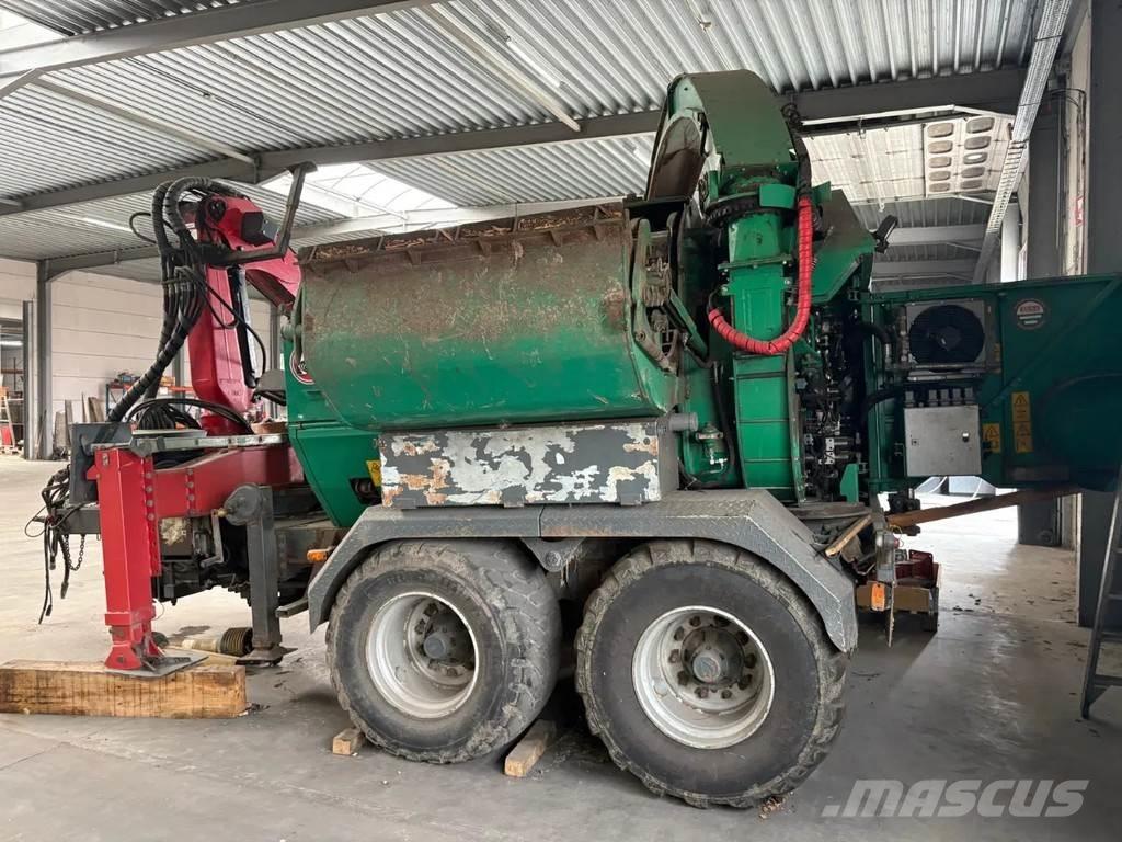 JENZ HEM 582Z Подрібнювачі деревини