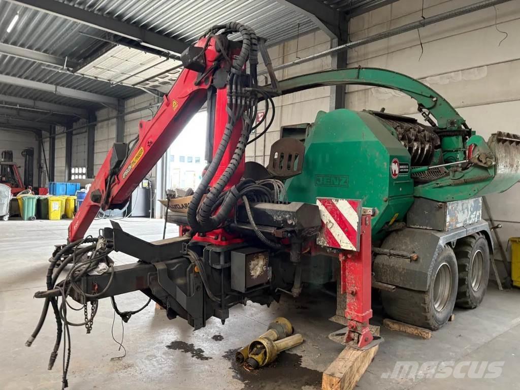 JENZ HEM 582Z Подрібнювачі деревини